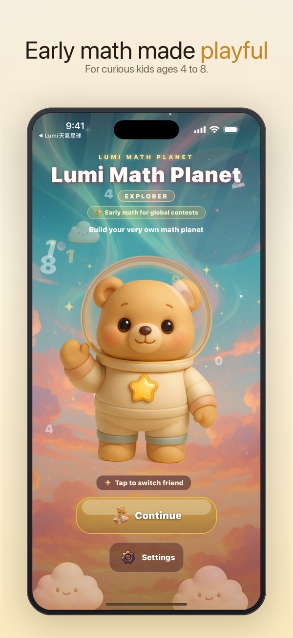 Lumi Math Planet: Explorer screenshot