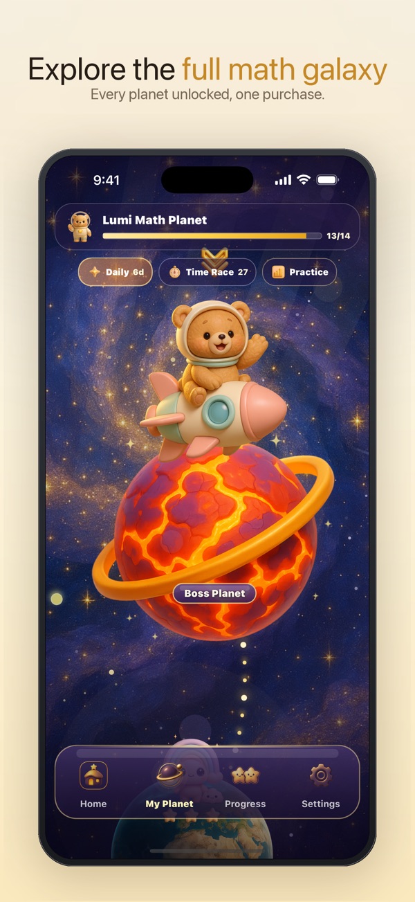 Lumi Math Pro: Kids Numbers screenshot