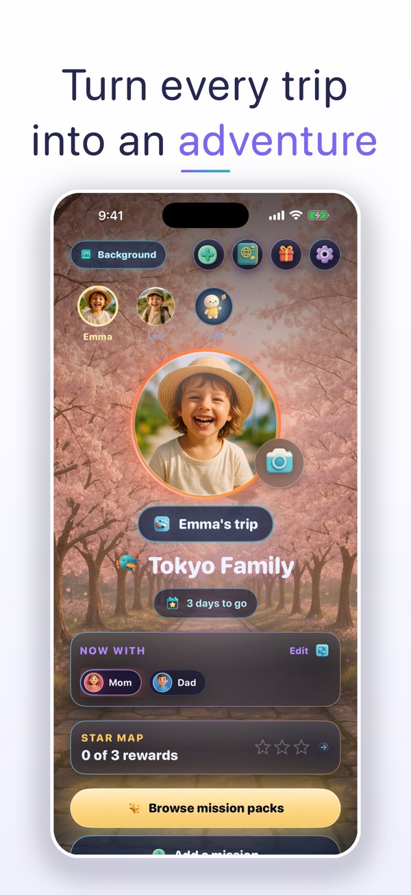 Lumi Trip Planet: World Travel screenshot