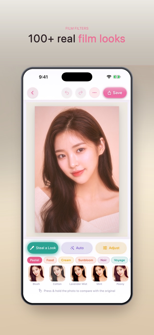 PhotoCream Pro screenshot
