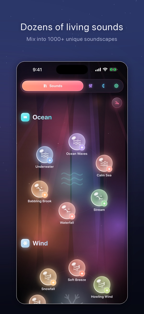 Sereno: Sleep Sounds screenshot