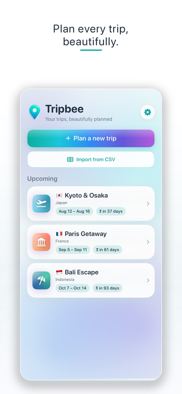 TripBee Pro: Trip Planner screenshot