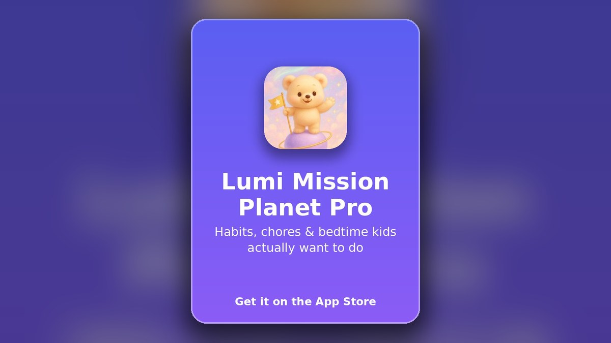 Lumi Mission Planet Pro iOS app guide preview