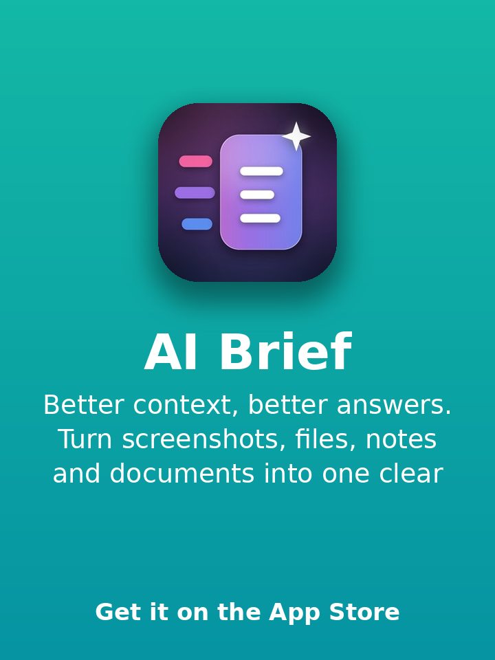 AI Brief：파일을 AI 프롬프트로