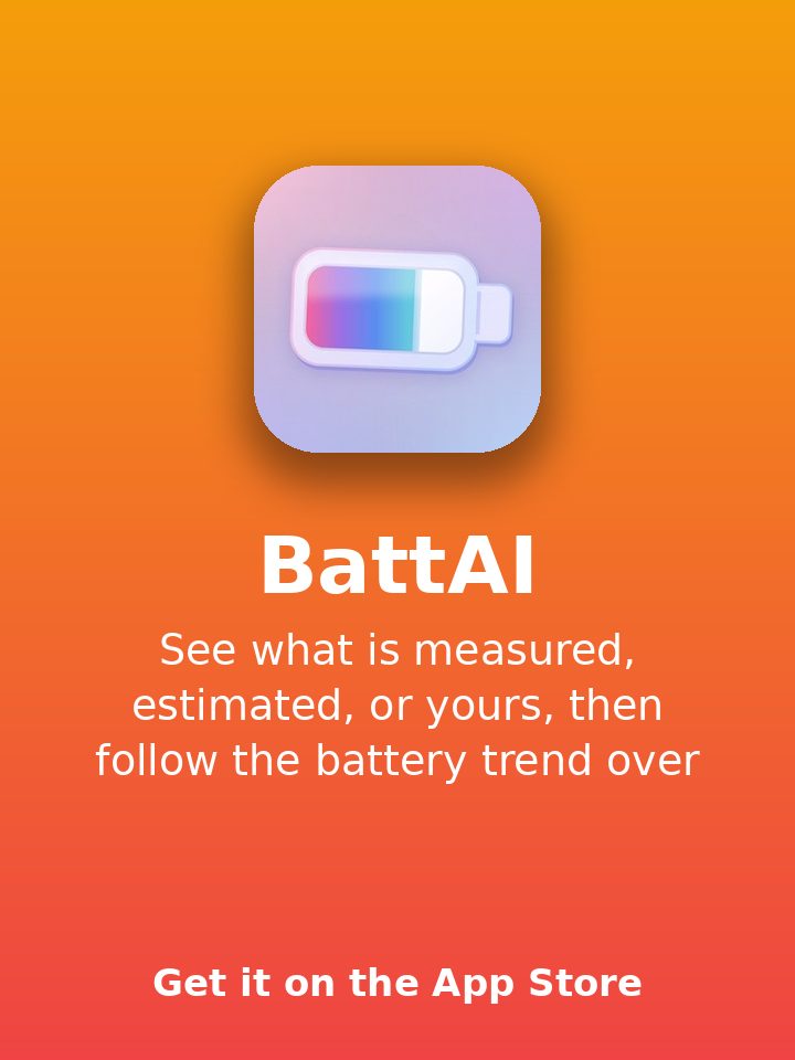 BattAI: 배터리 상태 점수