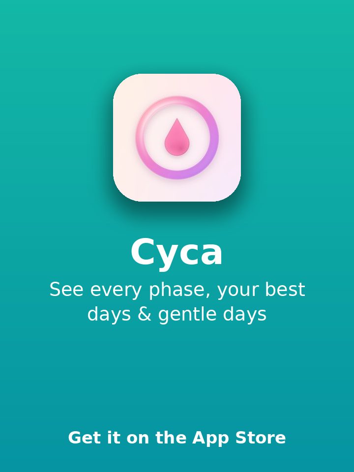Cyca 생리·배란일 트래커