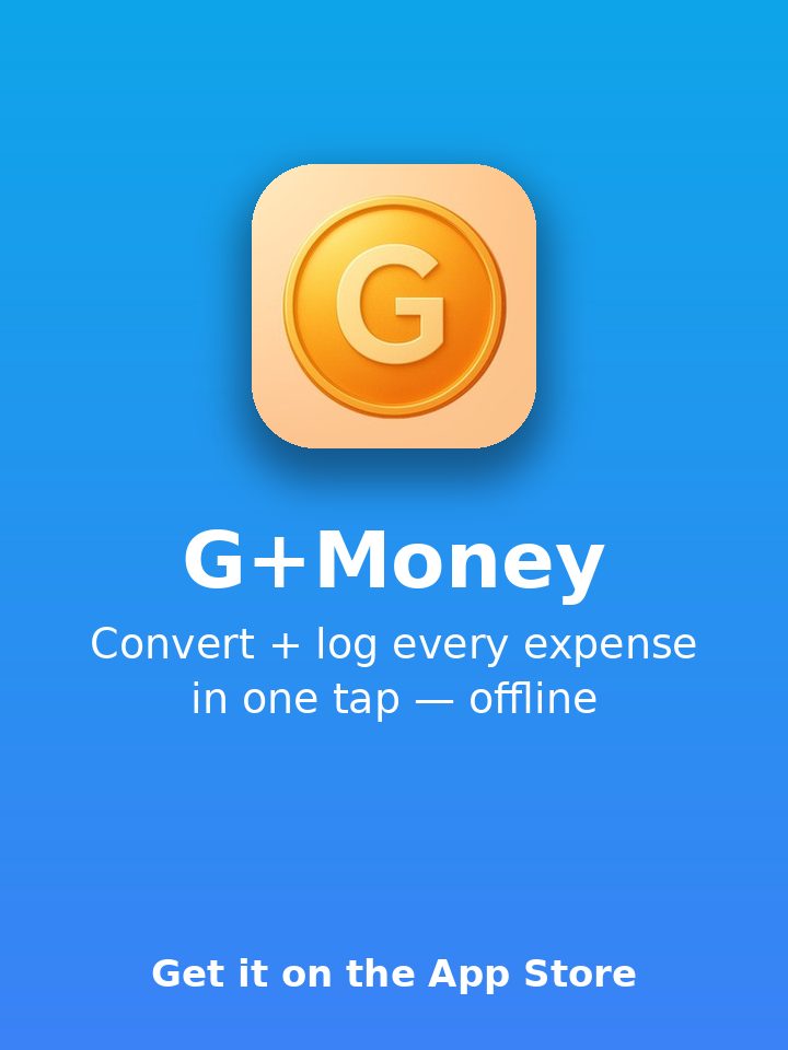 G+Money：가계부·예산·환율
