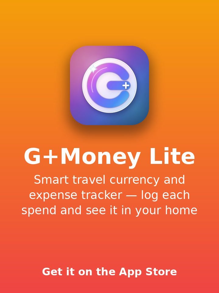 G+Money Lite：여행 가계부·환율