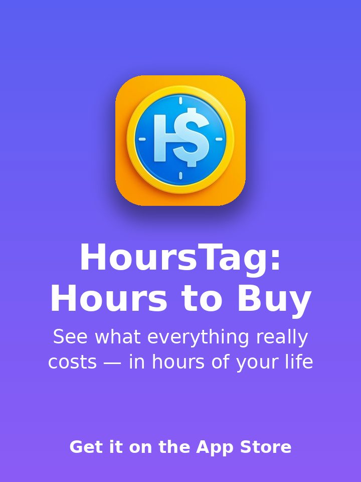HoursTag: 가격을 시간으로