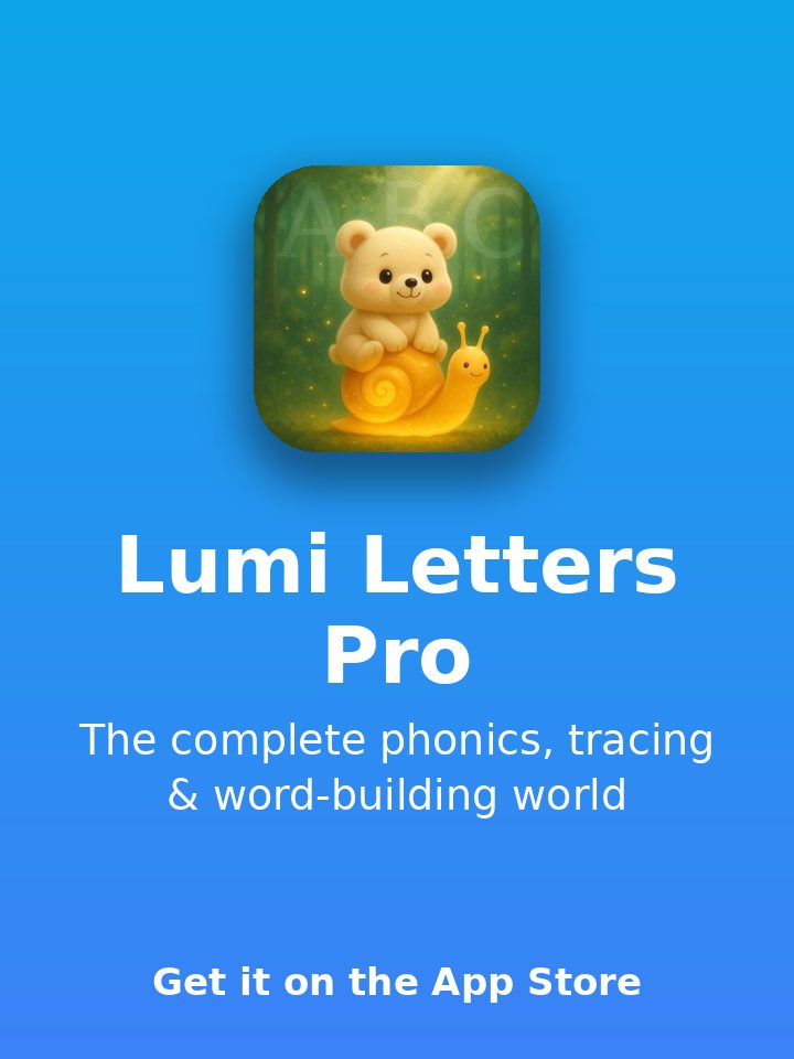 Lumi 레터 Pro: ABC 파닉스