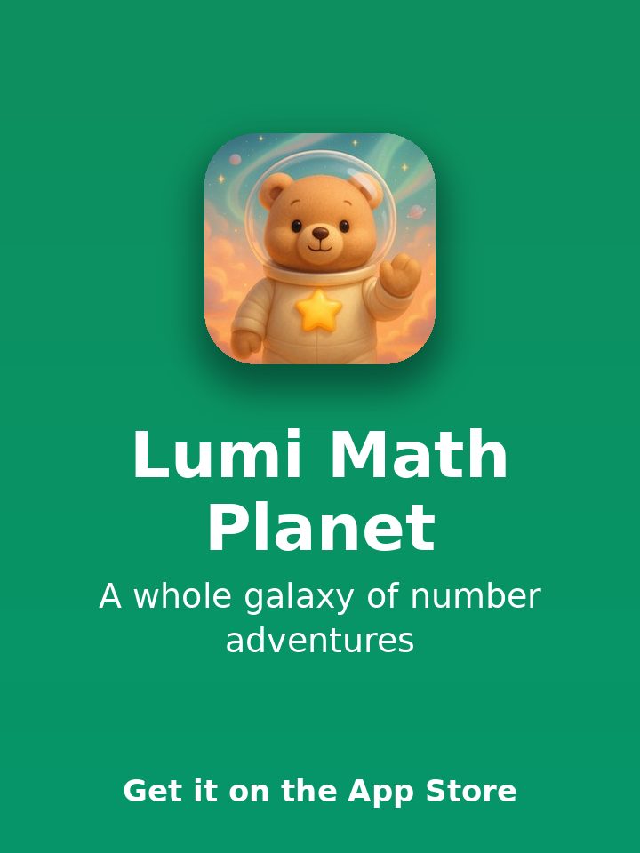 Lumi 수학 행성: 체험판