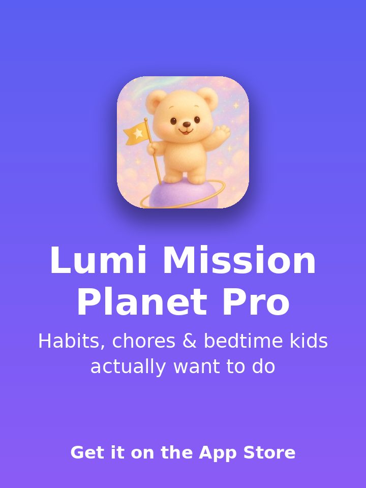 Lumi 미션 별 Pro: 생활습관 게임