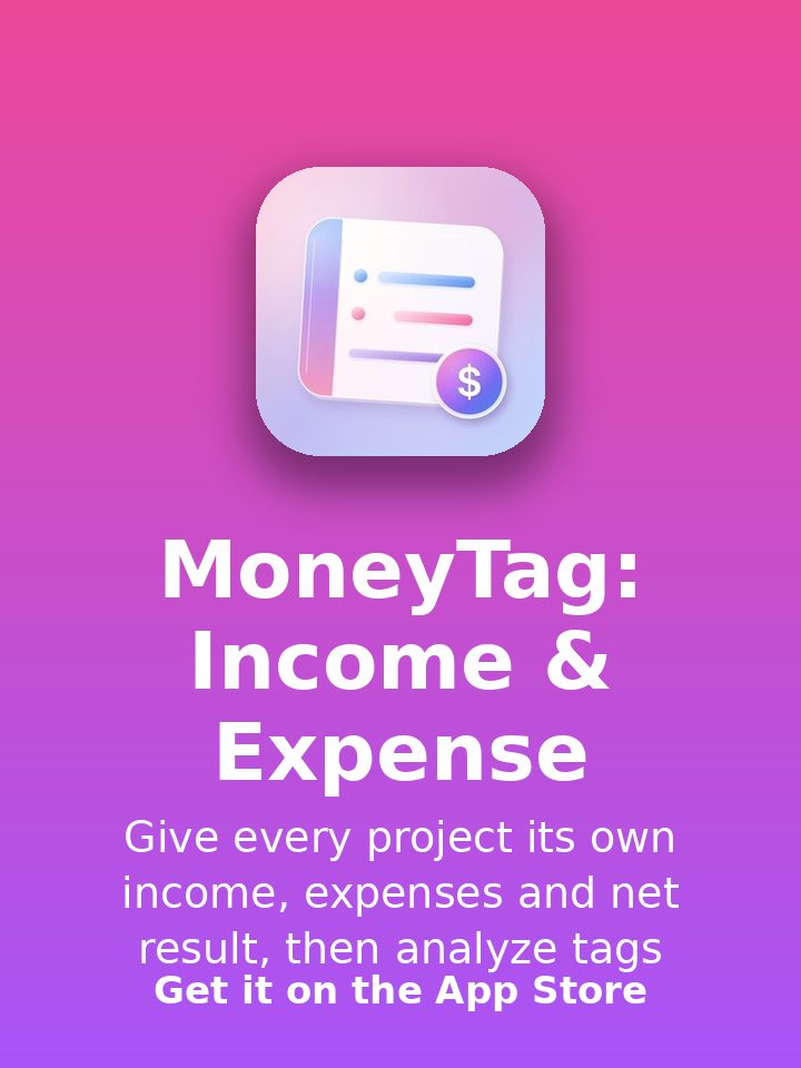 MoneyTag: 수입과 지출