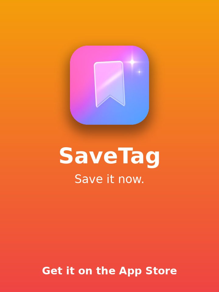 SaveTag: AI 링크 보관함