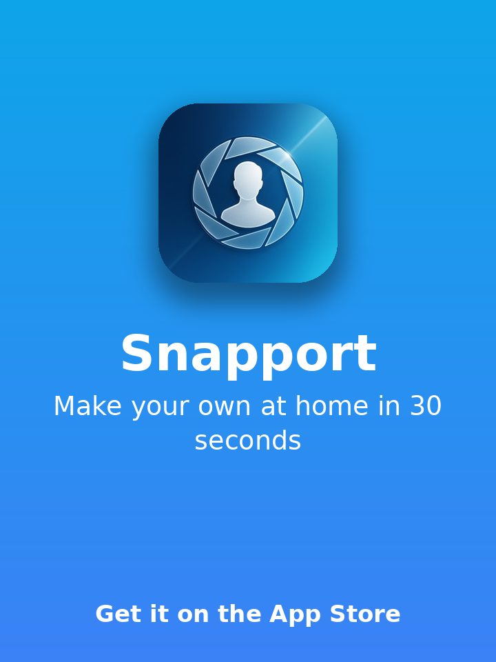 Snapport: 여권·신분증 사진