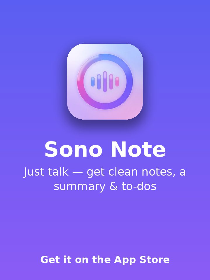 Sono Note