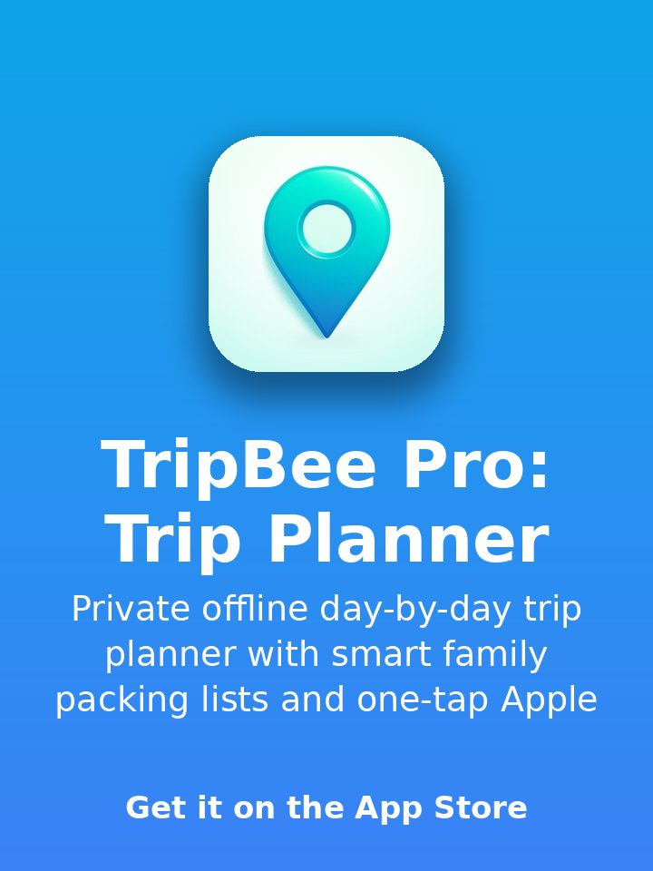 TripBee: 여행 플래너