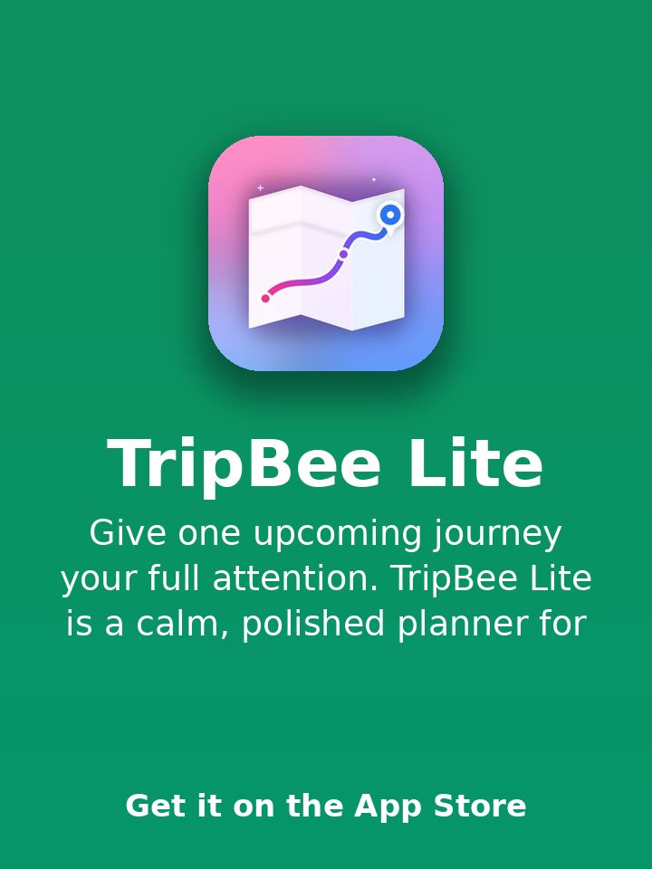TripBee Lite: 여행 플래너