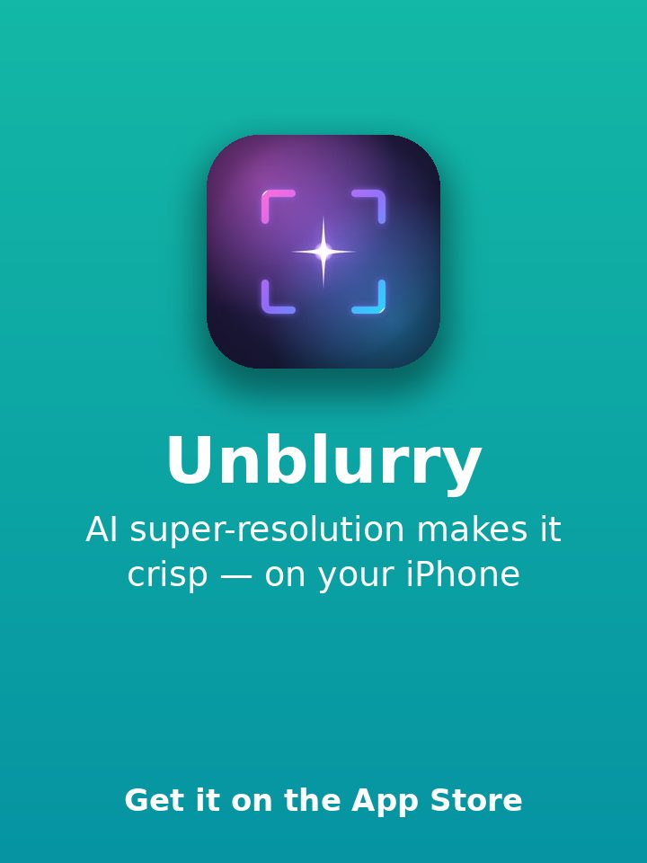 Unblurry Pro: 흐림 보정