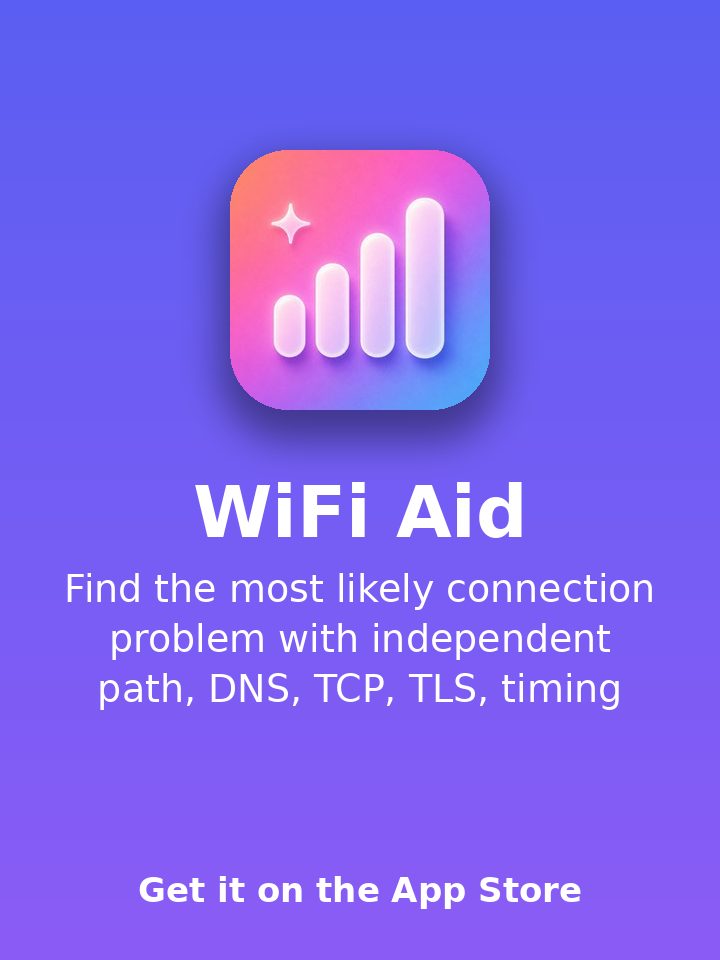WiFi Aid：네트워크 문제 진단