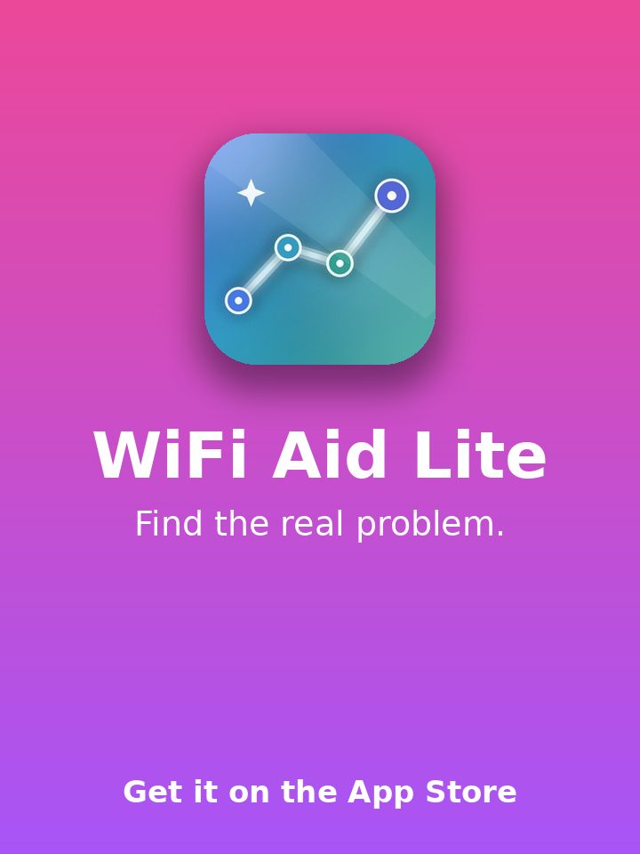 WiFi Aid Lite