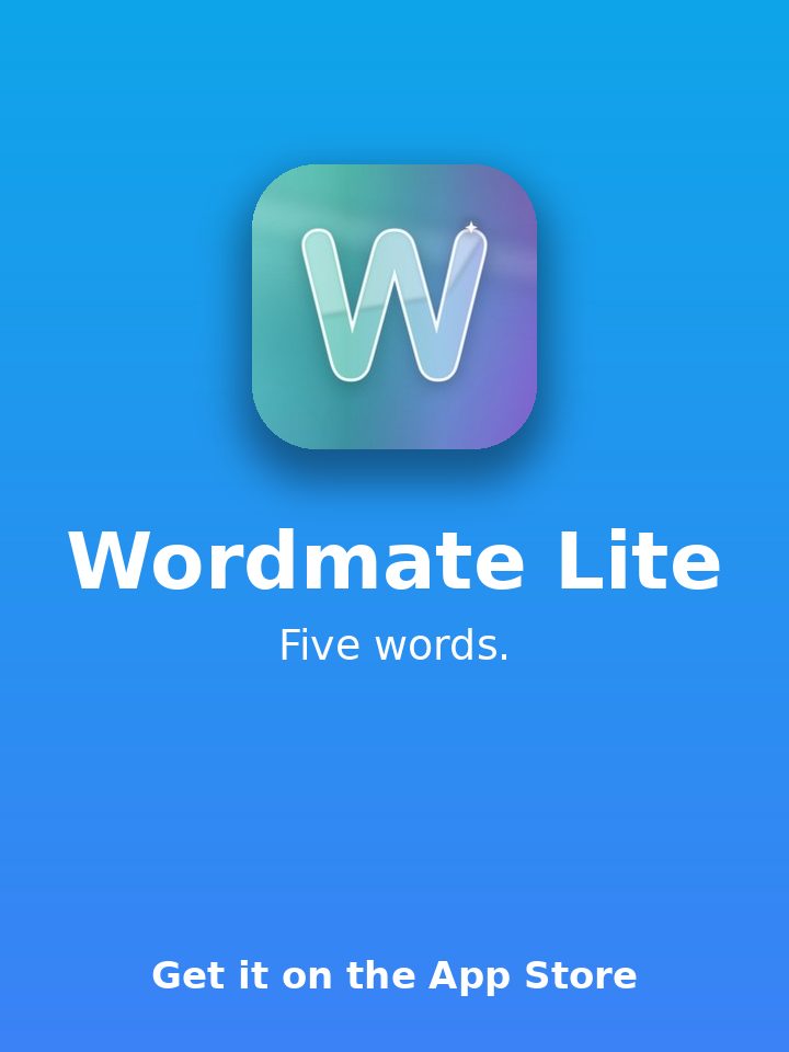 Wordmate Lite 하루 5단어