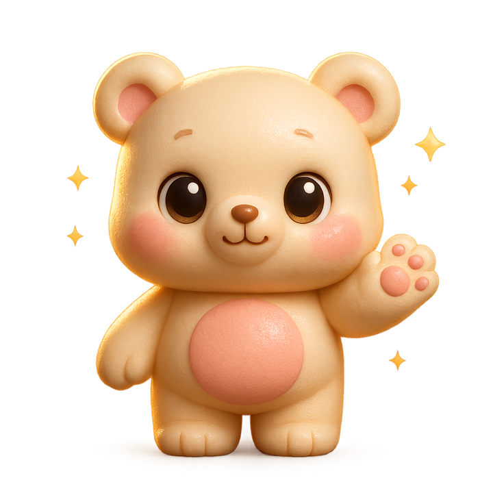 Lumi the bear mascot
