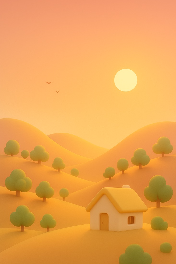 Dusk scene