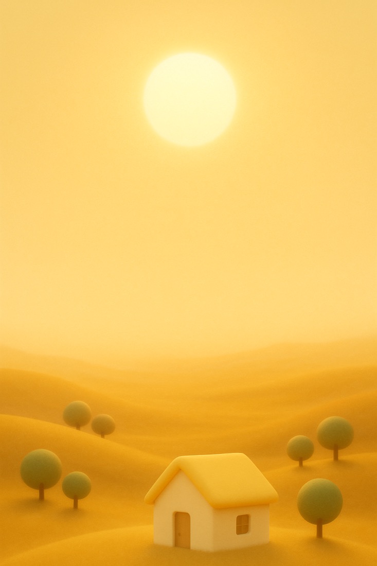 Heatwave scene