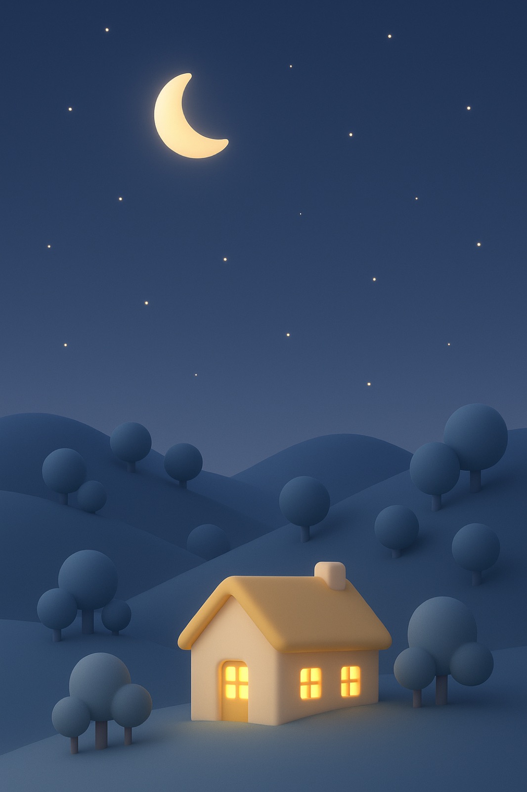 Night scene