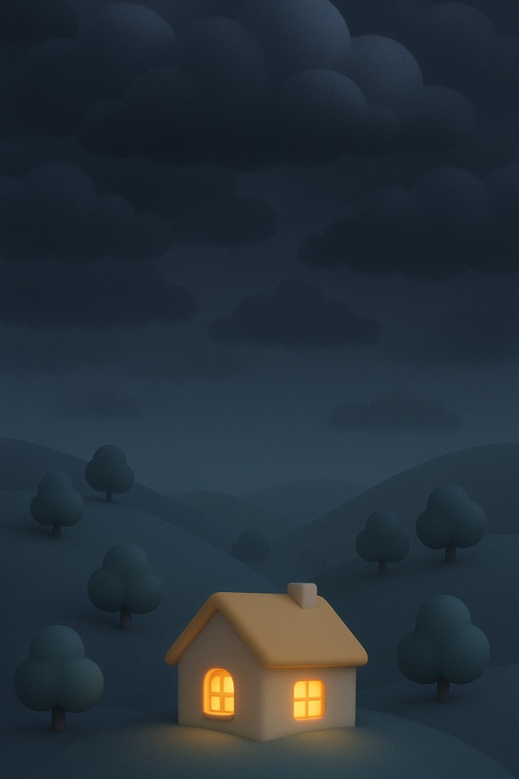 Storm scene
